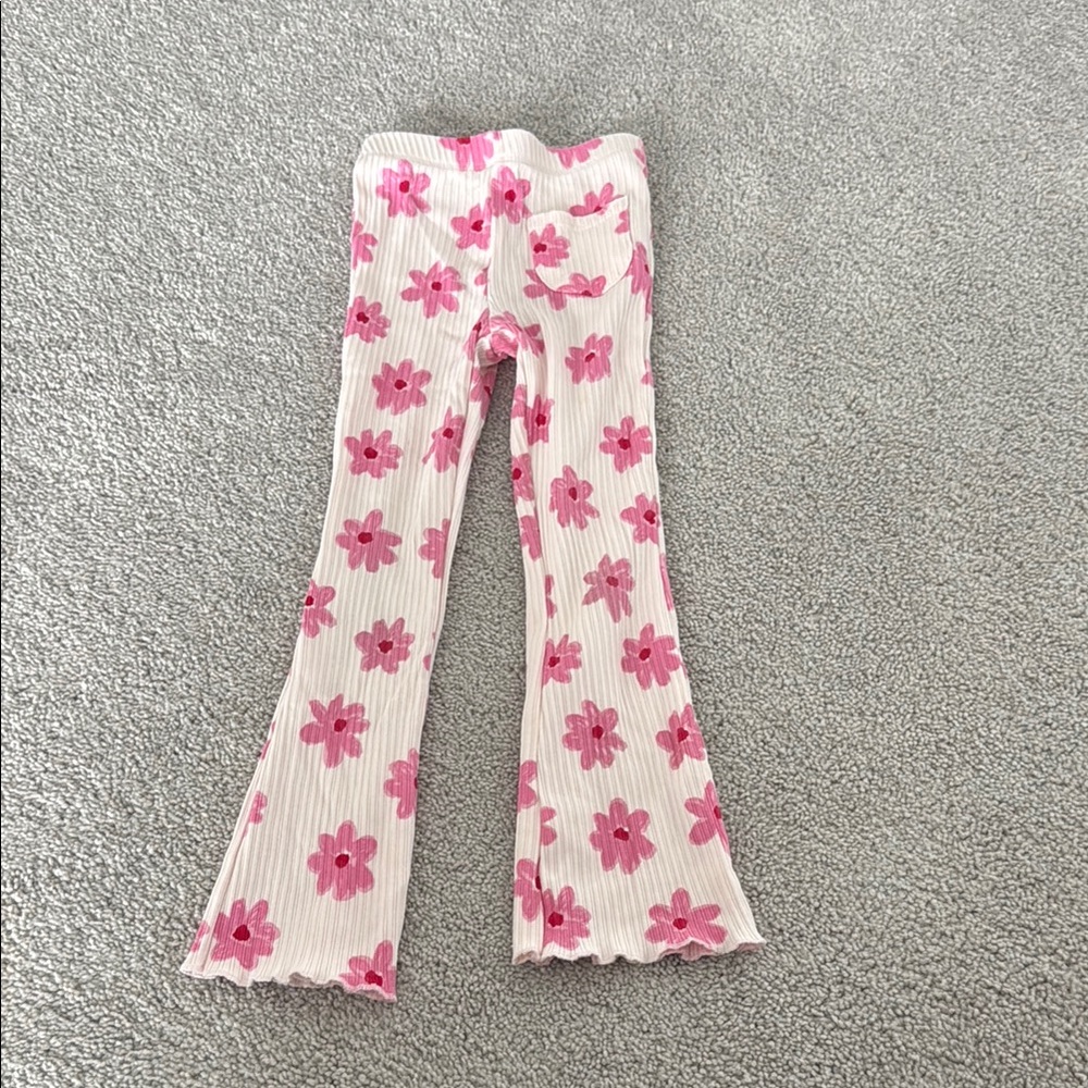 Zara toddler flare pants